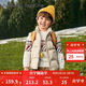 巴拉巴拉童裝兒童羽絨馬甲2025新款冬裝男女童親子裝保暖外套羽絨服簡(jiǎn)約潮