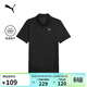 彪馬PUMA 吸濕速干修身短袖Polo衫男女商務(wù)風(fēng)翻領(lǐng)運動(dòng)上衣 528700
