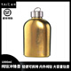 TAIC 太可鈦度純鈦大容量運動(dòng)戶(hù)外水壺健身騎行可背式壺套單層便攜 莫奈·流光金 1000ml