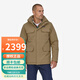 巴塔哥尼亞（Patagonia）男士Isthmus Parka 戶(hù)外保暖長(cháng)款防寒棉服外套27022 CSC茶色 M