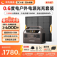 UDPOWER有電儲能戶(hù)外電源220v大容量移動(dòng)電源 車(chē)載備用露營(yíng)蓄電池 超大功率充電寶應急 1200W 快充版 戶(hù)外電源棕+120W太陽(yáng)能板