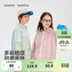巴拉巴拉童裝兒童長(cháng)袖襯衫寶寶衣服女男童2026新款春裝上衣襯衣外套格子衫