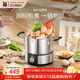 WMF 電煮鍋分體式電火鍋鍋家用插電多功能一體式燉鍋 1.2L 迷你電煮鍋