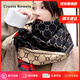 CRANTA KOMEIA圍巾女秋冬季2026新款保暖圍脖長(cháng)披肩生日禮物送女生女友 黑卡其 高級感送老婆女朋友實(shí)用高檔