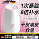 LISM【德國】熱噴蒸臉儀家用蒸臉器打開(kāi)毛孔蒸汽面臉部美容儀保濕納米噴霧器 白色