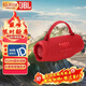 JBL CHARGE6 音樂(lè )沖擊波六代 沖擊波5升級版便攜式藍牙音箱 低音炮戶(hù)外防水防塵 AI音效增強 桌面音響 CHARGE6紅色 官方標配