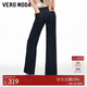 VEROMODA【超模褲】牛仔褲女新款原色復古高腰牛仔褲 特深牛仔藍-美臀版 M
