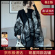 CinvaiKrose官方店小c&k空調房保暖針織披肩女士雙面斗篷外搭媽媽母親節禮物 黑色【限定紅禮盒包裝】送女友老婆走心