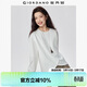 佐丹奴長(cháng)袖T恤女2026年春新款純棉純色搭片寬松圓領(lǐng)上衣13325787