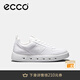 愛(ài)步（ECCO）板鞋男 男士休閑鞋拼色厚底男鞋明星同款 街頭720 520814 HL 白色52081401007 43