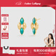 Amber Lollipop天河石耳釘女菱形設計小眾耳環(huán)耳飾三八女神節生日禮物送女友老婆 耳環(huán)(AureaSpike系列)