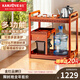 金灶（KAMJOVE） 移動(dòng)茶車(chē)功夫茶盤(pán)茶桌家用茶臺移動(dòng)茶幾泡茶柜自動(dòng)上水茶具套裝 搭配E9茶藝爐套裝 1個(gè)