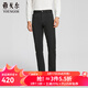 雅戈爾（YOUNGOR）牛仔褲男秋冬季青年男微彈力牛仔褲商場(chǎng)同款 黑色YCXZ330513AWY 34 175/84A