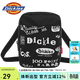 Dickies斜挎包 男女情侶休閑單肩帆布斜挎包010525 黑色