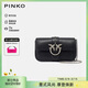 PINKO【品高】女士鉚釘斜挎飛鳥(niǎo)包單肩手提燕子包100061A0F1禮物