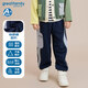 歌瑞家（greatfamily）兒童褲子2025春季新款男中大童裝衛褲長(cháng)褲運動(dòng)褲休閑褲A類(lèi)樂(lè )友 藏藍色 120 【5-6歲】