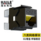 HAILE網(wǎng)絡(luò )模塊六類(lèi)網(wǎng)線(xiàn)6類(lèi)6u鍍金工程級CAT6機柜機架面板模塊HT-6L