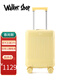 Walker Shop品牌兒童行李箱新款輕便小型旅行箱兒童迷你拉桿箱學(xué)生旅行登機箱 黃色 16英寸 【特價(jià)航空登機箱】