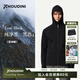Houdini胡丁尼首發(fā)·亞洲版高階魔術(shù)大師26春秋男連帽抓絨衣外套830019 True Black（黑色） 亞洲版 M 身高170-180CM體重70-85kg
