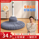 佳幫手自擰水拖把45cm桿長(cháng)135cm共1拖頭家用吸水一拖凈免手洗拖布彩虹款
