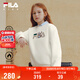 FILA【抗菌功能】斐樂(lè )兒童童裝2025年冬季男女童小童加絨衛衣