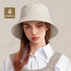 法派2026新款帽子女防曬帽春夏漁夫帽大帽檐顯臉小太陽(yáng)帽戶(hù)外遮陽(yáng)帽男