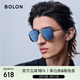 BOLON暴龍眼鏡飛行員偏光太陽(yáng)鏡蛤蟆鏡防曬開(kāi)車(chē)墨鏡潮 BL8068D11