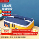 美廚（MAXCOOK）保溫袋飯盒袋 便攜便當手提袋鋁箔保溫包29*21*7cm 卡通MCPJ1376
