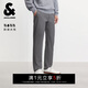 杰克·瓊斯（JACK&JONES） 男裝軟殼休閑褲褲子長(cháng)褲戶(hù)外舒適百搭2025新款男士款225314043