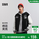 森馬（Semir）商場(chǎng)同款夾克男繡花棒球服情侶25春秋外套101125108121