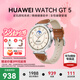 華為（HUAWEI）【咨詢(xún)享優(yōu)惠】WATCH GT 5智能手表運動(dòng)玄璣感知血氧心率體溫呼吸監測藍牙通話(huà)防水男女健康情緒 41mm 馬鞍棕-復合編織表帶【送米蘭表帶+貼膜】