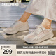 斯凱奇（Skechers）女款春季軟底運動(dòng)跑步鞋舒適外穿網(wǎng)面休閑鞋健步鞋117224