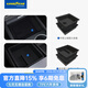 固特異（Goodyear）適用于特斯拉ModelYL煥新Y/3無(wú)線(xiàn)充墊中控儲物盒水杯架內飾配件 煥新ModelY /3/Model YL 中控扶手上冰盒黑