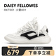 黛西法羅（Daisy Fellowes）【吳磊 白鹿同款】火箭001小香風(fēng)男女款耐磨面包鞋休閑運動(dòng)鞋 小香風(fēng)白【白鹿同款】 40