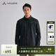 巍德（VAUDE）戶(hù)外休閑運動(dòng)長(cháng)袖t恤彈力吸濕排汗polo衫寬松透氣快干衣男款 VAUDE黑【偏柔軟款】 L