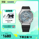 卡西歐（CASIO）G-SHOCK GM-2100八王子明星同款歐8金屬表頭運動(dòng)男士手表 GBM-2100A-1A2PR