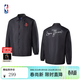 NBA【新款】官方庫里/詹姆斯/杜蘭特情侶款春季薄款梭織外套 黑色(凱文杜蘭特) L