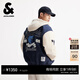 杰克·瓊斯（JACK&JONES）NBA聯(lián)名春季款男裝寬松連帽棉服棉衣休閑時(shí)尚外套225409023 E38深海藍 M （175）