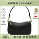 蔻馳（COACH）【春尚新】女包春夏新款SWINGER復古百搭腋下包楊紫禮物送女 小號-黑色C2643B4BK