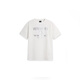 VETEMENTS經(jīng)典休閑款 IN THE MAKING系列潮流寬松短袖t恤輕奢高端檔半袖 光學(xué)白 L
