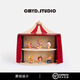 CMYD STUDIO設計款馬戲團潮流手辦展示架杯子香水置物架閨蜜生日喬遷新居禮物 馬戲團手辦收納置物架 標準款