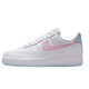 耐克（NIKE）NIKE女空軍一號AF1 運動(dòng)鞋IH0640-161白粉37.5