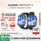 華為（HUAWEI）手表WATCH FIT 4 【咨詢(xún)領(lǐng)優(yōu)惠】藍牙通話(huà)運動(dòng)健康長(cháng)續航智能手表【華為官方授權】 韻律黑 氟橡膠表帶