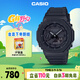卡西歐（CASIO）手表男士G-SHOCK八王子運動(dòng)學(xué)生青少年日韓表送男友GA-2100-1A1