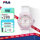 斐樂(lè )（FILA）手表女生學(xué)生初高中手表考試手表送女友生日禮物石英表6730-004