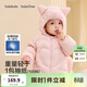 巴拉巴拉童裝兒童羽絨服寶寶2025新款冬季嬰兒輕薄外套男童女童上衣反季萌