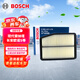 博世（BOSCH）空氣濾芯濾清器格3176現代ix35第八代索納塔/起亞K5智跑長(cháng)安歐諾S