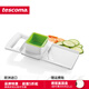 tescoma  捷克廚房創(chuàng  )意小工具 可調節蔬果切片板 多功能切菜器