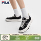 FILA 斐樂(lè )官方男鞋FOSSO 1+帆布鞋網(wǎng)面2026夏巖行鞋 1+時(shí)尚透氣休閑鞋