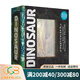 英文原版 Dinosaur 恐龍 光與影視覺(jué)動(dòng)畫(huà)書(shū)系列 A Photicular Book 會(huì )動(dòng)的3D圖片書(shū) 英文原版兒童百科科普讀物 綠山墻 Dinosaur 恐龍動(dòng)畫(huà)書(shū)